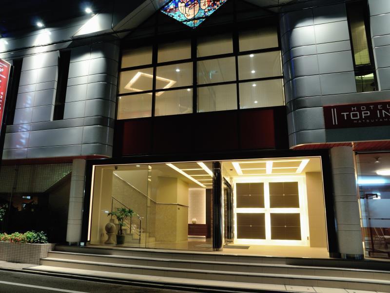 Hotel Top Inn Matsuyama (Ehime) Exterior photo
